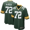 Gerhard De Beer Green Bay Packers Nike Game Jersey - Green - Robokeg