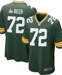 Gerhard De Beer Green Bay Packers Nike Game Jersey - Green - Robokeg