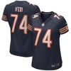 Germain Ifedi Chicago Bears Womens Player Game Jersey - Navy Nfl - Robokeg