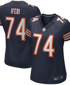 Germain Ifedi Chicago Bears Womens Player Game Jersey - Navy Nfl - Robokeg