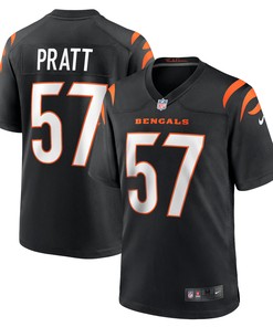 Germaine Pratt Cincinnati Bengals Game Jersey - Black Nfl - Robokeg