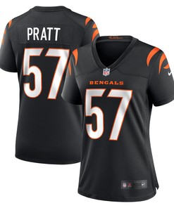 Germaine Pratt Cincinnati Bengals Womens Game Jersey - Black Nfl - Robokeg