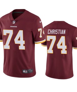 Geron Christian Washington Redskins Burgundy Vapor Limited Jersey - Robokeg