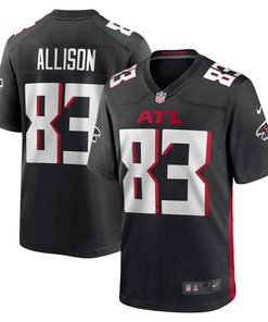 Geronimo Allison Atlanta Falcons Player Game Jersey - Black Nfl - Robokeg