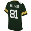 Geronimo Allison Green Bay Packers Nfl Pro Line Womens Player Jersey - Green - Robokeg