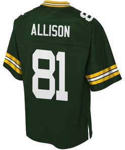 Geronimo Allison Green Bay Packers Nfl Pro Line Youth Player Jersey - Green - Robokeg