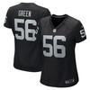 Gerri Green Las Vegas Raiders Womens Player Game Jersey - Black Nfl - Robokeg