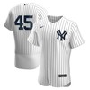 Gerrit Cole New York Yankees Home Authentic Player Jersey - White Mlb - Robokeg