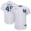 Gerrit Cole New York Yankees Home Replica Player Jersey - White Mlb - Robokeg