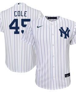 Gerrit Cole New York Yankees Home Replica Player Jersey - White Mlb - Robokeg