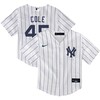 Gerrit Cole New York Yankees Toddler Home Replica Player Jersey - White Mlb - Robokeg
