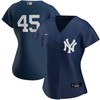 Gerrit Cole New York Yankees Womens Alternate Replica Player Jersey - Navy Mlb - Robokeg