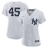 Gerrit Cole New York Yankees Womens Home Replica Player Jersey White Mlb - Robokeg