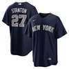 Giancarlo Stanton 27 New York Yankees Alternate Men Jersey - Navy - Robokeg