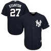 Giancarlo Stanton New York Yankees Cool Base Player Jersey - Navy - Robokeg