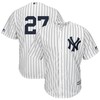 Giancarlo Stanton New York Yankees Cool Base Player Jersey - White - Robokeg