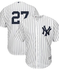 Giancarlo Stanton New York Yankees Cool Base Player Jersey - White - Robokeg