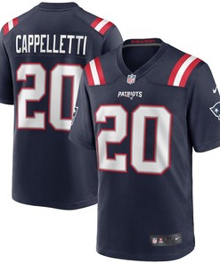Gino Cappelletti New England Patriots Nike Game Retired Player Jersey - Navy - Robokeg