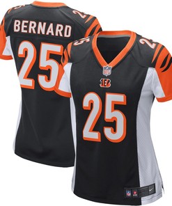 Giovani Bernard Cincinnati Bengals Nike Womens Game Player Jersey - Black - Robokeg