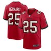 Giovani Bernard Tampa Bay Buccaneers Game Jersey - Red Nfl - Robokeg