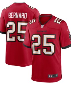 Giovani Bernard Tampa Bay Buccaneers Game Jersey - Red Nfl - Robokeg