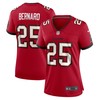 Giovani Bernard Tampa Bay Buccaneers Womens Game Jersey - Red Nfl - Robokeg