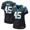 Giovanni Ricci Carolina Panthers Womens Player Game Jersey - Black Nfl - Robokeg
