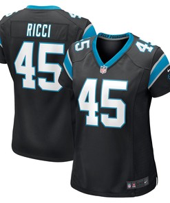 Giovanni Ricci Carolina Panthers Womens Player Game Jersey - Black Nfl - Robokeg
