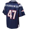 Glenn Gronkowski New England Patriots Nfl Pro Line Player Jersey - Navy - Robokeg