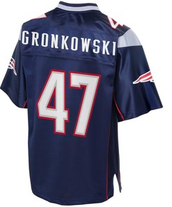 Glenn Gronkowski New England Patriots Nfl Pro Line Player Jersey - Navy - Robokeg