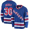 Glenn Healy New York Rangers Fanatics Branded Premier Breakaway Retired Player Jersey - Blue Nhl - Robokeg