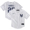 Gleyber Torres New York Yankees Toddler Home Replica Player Jersey - White Mlb - Robokeg