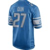 Glover Quin Detroit Lions Nfl Draft Game Jersey - Blue - Robokeg
