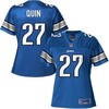 Glover Quin Detroit Lions Nfl Pro Line Womens Jersey - Blue - Robokeg