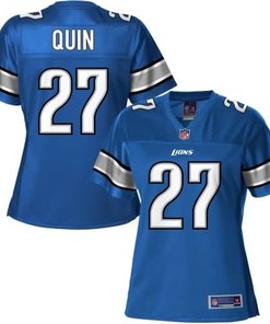 Glover Quin Detroit Lions Nfl Pro Line Womens Jersey - Blue - Robokeg