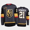 Golden Knights Brett Howden 2022 All-star Black Alternate Primegreen Jersey, Men Jersey - Robokeg