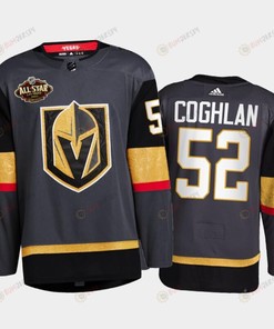 Golden Knights Dylan Coghlan 2022 All-star Black Alternate Primegreen Jersey, Men Jersey - Robokeg