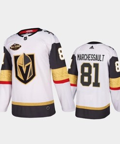 Golden Knights Jonathan Marchessault 2022 All-star Away White Jersey, Men Jersey - Robokeg