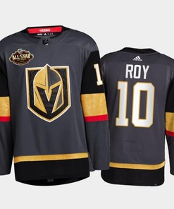 Golden Knights Nicolas Roy 2022 All-star Black Alternate Primegreen Jersey, Men Jersey - Robokeg