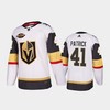 Golden Knights Nolan Patrick 2022 All-star Away White Jersey, Men Jersey - Robokeg