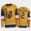 Golden Knights Zach Whitecloud 2022 All-star Gold Primegreen Jersey, Men Jersey - Robokeg