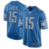 Golden Tate Detroit Lions Nike 2017 Game Jersey - Blue - Robokeg