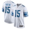 Golden Tate Detroit Lions Nike 2017 Game Jersey - White - Robokeg