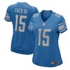 Golden Tate Detroit Lions Nike Womens 2017 Game Jersey - Blue - Robokeg