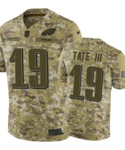 Golden Tate Jersey Nfl Camo Philadelphia Eagles - Robokeg