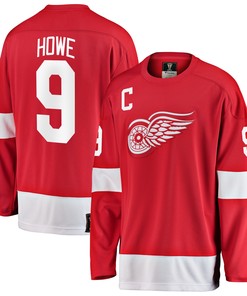 Gordie Howe Detroit Red Wings Fanatics Branded Premier Breakaway Retired Player Jersey - Red Nhl - Robokeg
