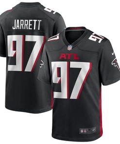 Grady Jarrett Atlanta Falcons Game Player Jersey - Black Nfl - Robokeg