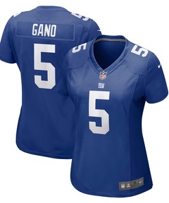 Graham Gano New York Giants Womens Game Player Jersey - Royal Nfl - Robokeg