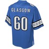 Graham Glasgow Detroit Lions Nfl Pro Line Player Jersey - Blue - Robokeg