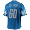 Graham Glasgow Detroit Lions Nfl Pro Line Team Color Player Jersey - Blue - Robokeg
